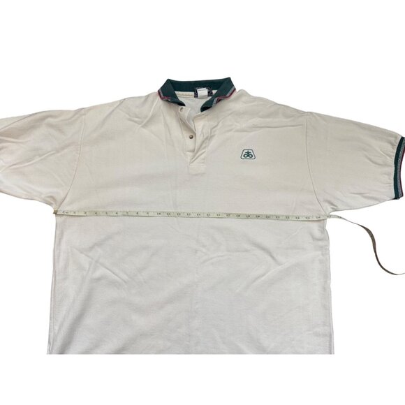 Vintage Pioneer Hi-bred Polo by Vantage Custom 100% Cotton Shirt Mens XXL 2XL - Picture 14 of 16